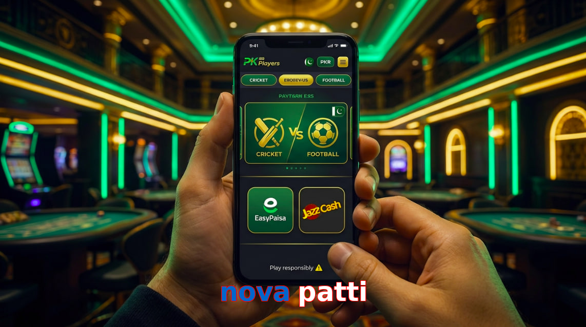 Payment and PKR controls in Nova Patti